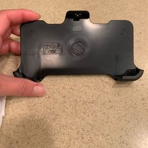 New iPhone 6/6s black otter box case